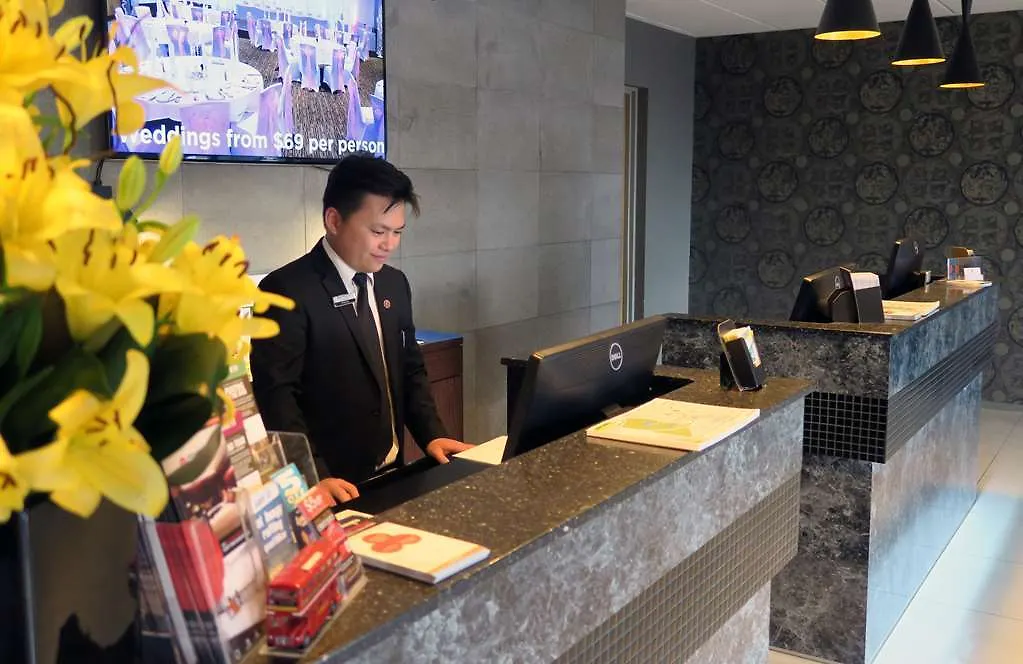 Отель Rydges Latimer Крайстчёрч